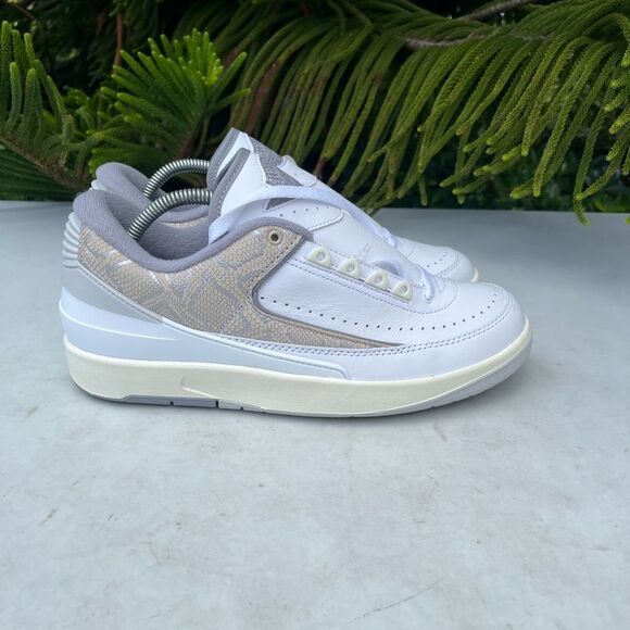 Nike Air Jordan 2 Retro Low Python Shoes Mens Size: 9 - Picture 3 of 6
